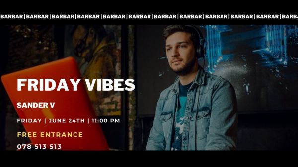 Friday vibes | Sander V