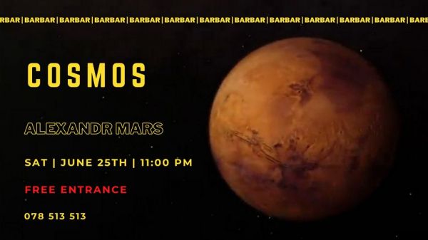 COSMOS | Alexandr Mars