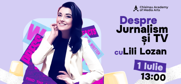 Despre Jurnalism și TV cu Lili Lozan - Anulat