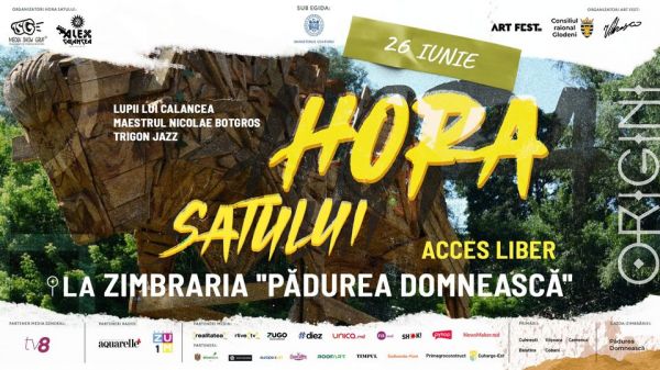 HORA SATULUI la Zimbraria "Padurea Domneasca"
