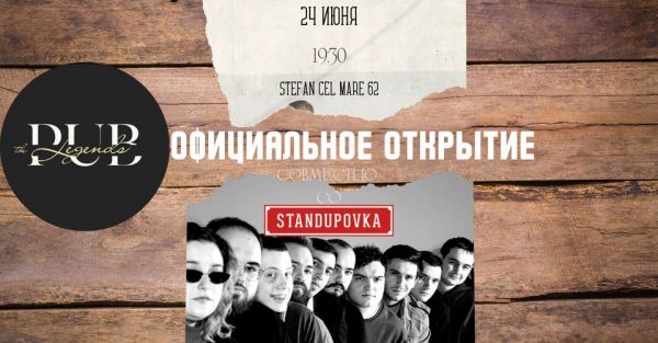 Friday's Stand Up in Legend Pub