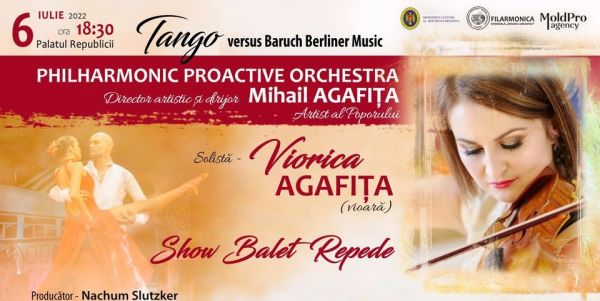 Tango versus Baruch Berliner Music