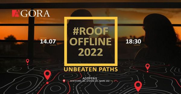 #ROOFOFFLINE Unbeaten paths