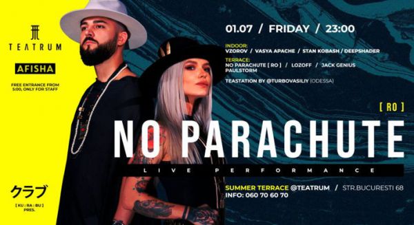 No Parachute: Summer Terrace Teatrum