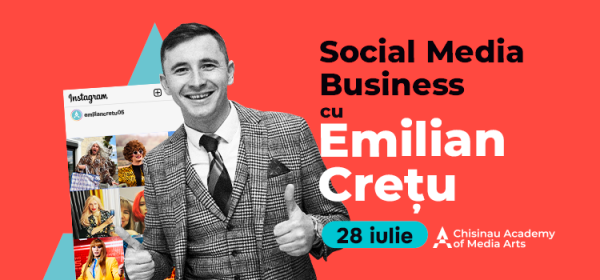 ANULAT „Social Media Business” with Emilian Cretu