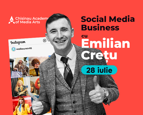 ANULAT „Social Media Business” with Emilian Cretu