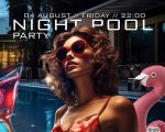Night Pool Party