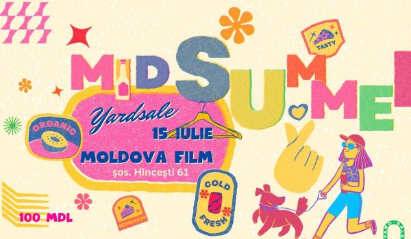 YARDSALE la MoldovaFilm