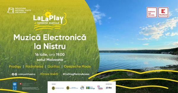 Muzică Electronică la Nistru