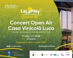 Concert open air la Casa Vinicolă Luca