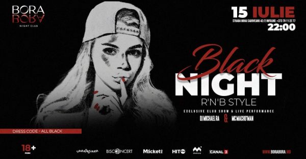 BLACK NIGHT / R'N'B STYLE