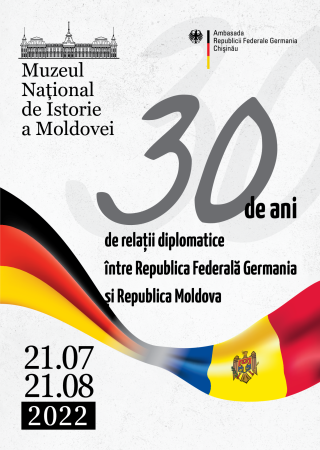 Expoziție: 30 de ani de relații diplomatice dintre Republica Federală Germania și Republica Moldova