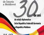 30 years of diplomatic relations between the Federal Republic of Germany and the Republic of Moldova