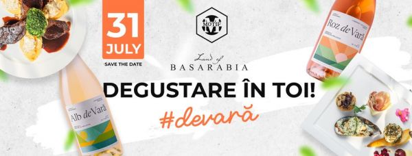 Degustare în toi! #devară