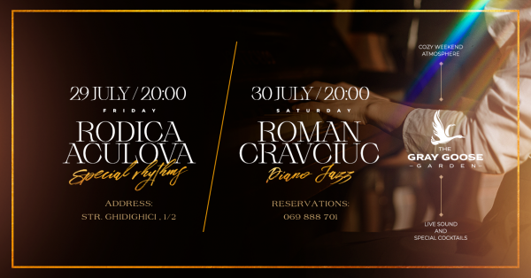 Rodica Aculova Project | Roman Cravciuc (Piano)