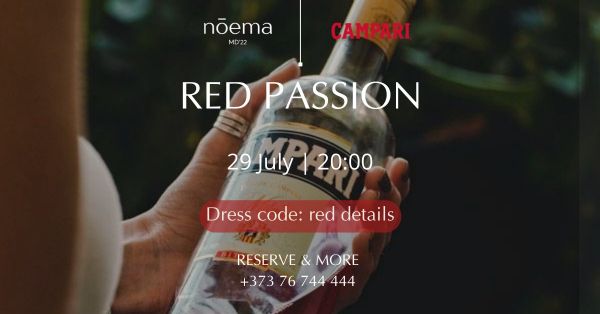 Red Passion Campari
