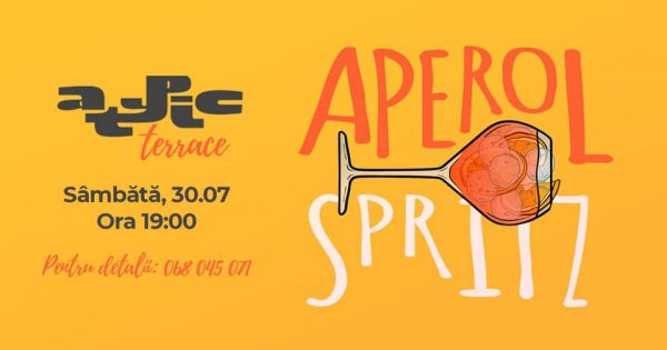 It’s Aperol time