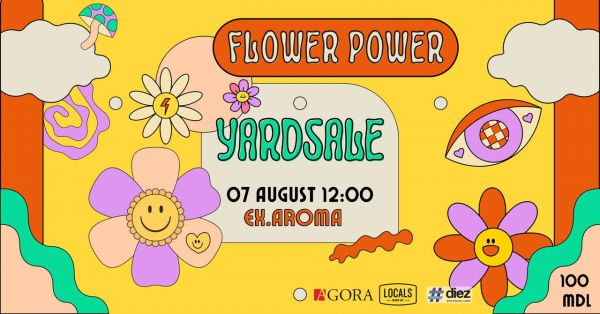 Yard Sale: Flower Power