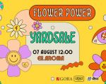 Yard Sale: Flower Power