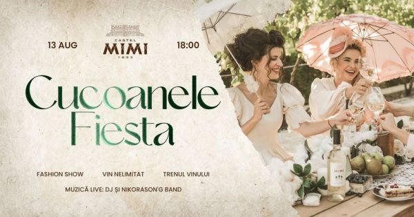 Сucoanele Fiesta la Castel Mimi