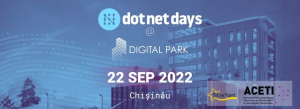 dotnetdays @DigitalPark