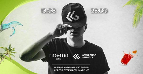 DJ Kovalenco Gennadi at Nōema Restaurant