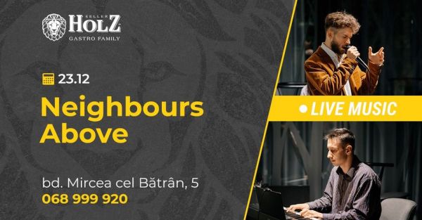Live Music Neighbours Above