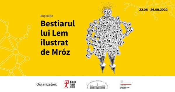 Bestiarul lui Lem ilustrat de Mróz