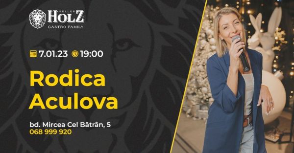 Live Music Rodica Aculova Project