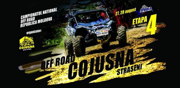 CAMPIONATUL NATIONAL DE OFF ROAD 4X4 Etapa 4 COJUSNA