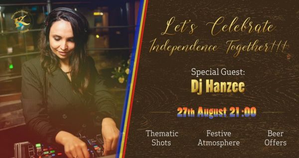 Let's Celebrate Independence together!