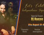 Let's Celebrate Independence together!