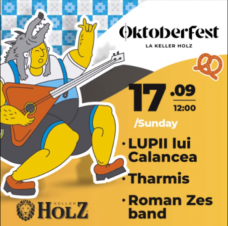 Oktoberfest la Keller Holz