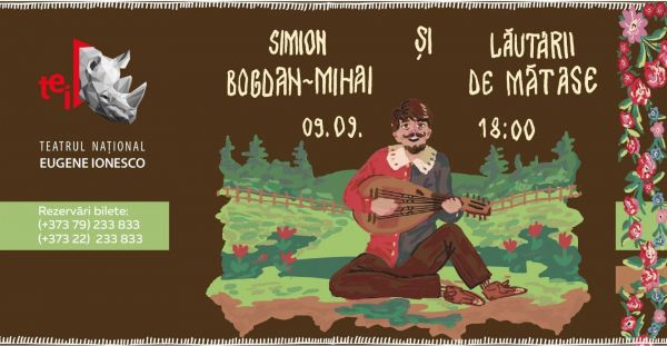 Bogdan Simion & Lăutarii de mătase