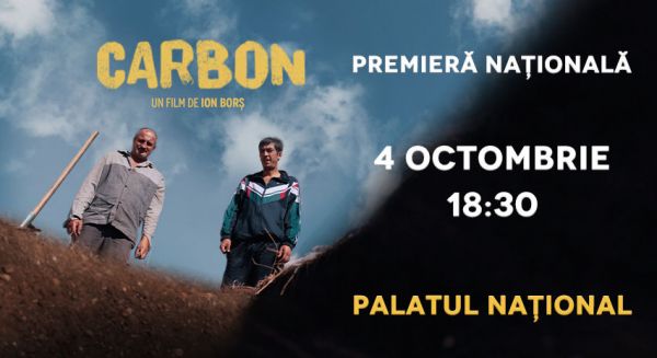 Premieră Națională a filmului: CARBON