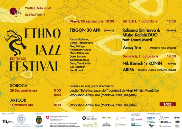 Ethno Jazz Festival ediția XXI