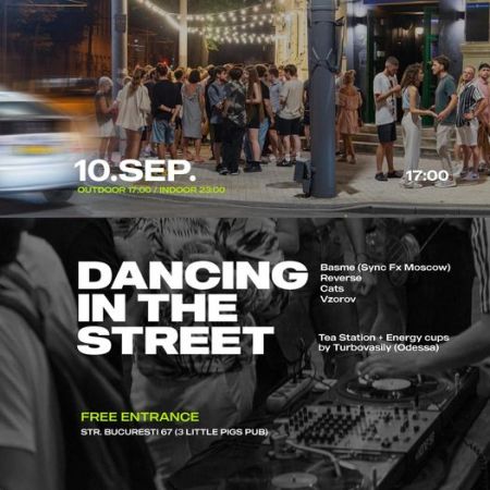 Dancing in the street