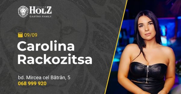 Live music Carolina Rackozitsa