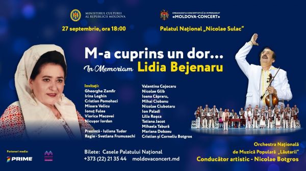 M-A CUPRINS UN DOR... - IN MEMORIAM LIDIA BEJENARU