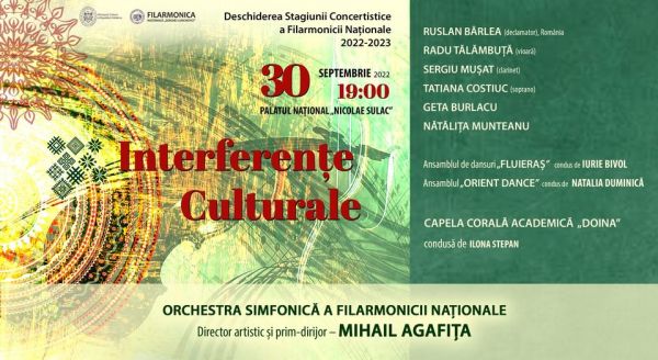Deschiderea Stagiunii Concertistice 2022-2023. Concert Vocal-Simfonic