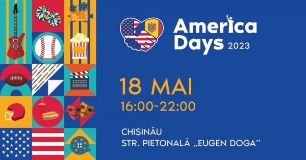 America Days - Chișinău