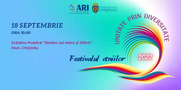 Festivalul republican al Etniilor - ”Unitate prin diversitate”, ediția XXI