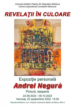 Andrei Negură /Revelații în culoare