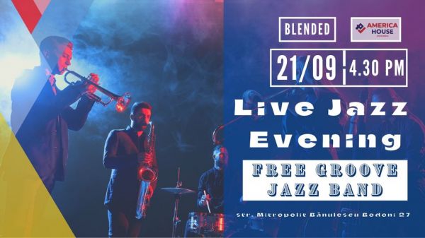 Live Jazz Evening | Free Groove Jazz Band