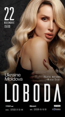 Concert Svetlana Loboda