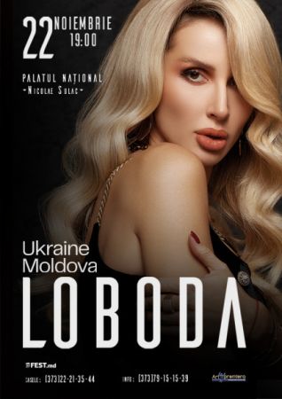 Concert Svetlana Loboda