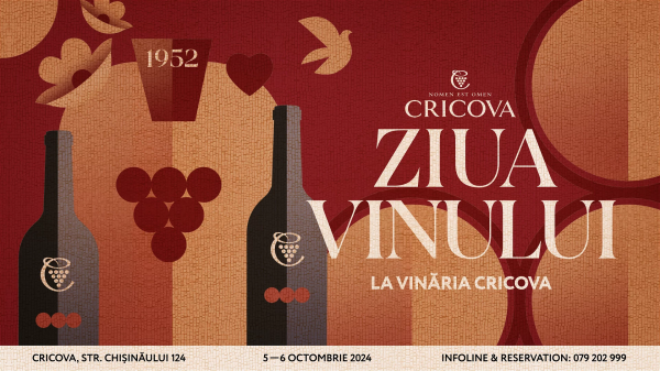 Ziua Națională a Vinului | CRICOVA