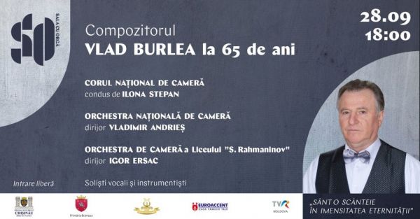 SERATA DE CREAȚIE A COMPOZITORULUI VLAD BURLEA