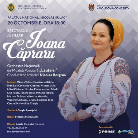 Spectacol jubiliar Ioana Capraru