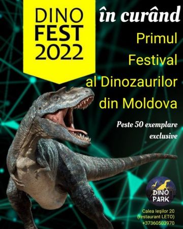 Dinopark Chisinau